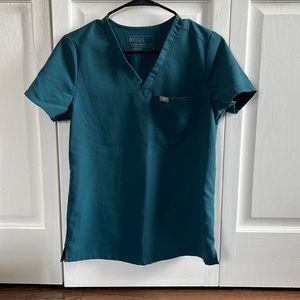 Figs Catarina scrub top XS